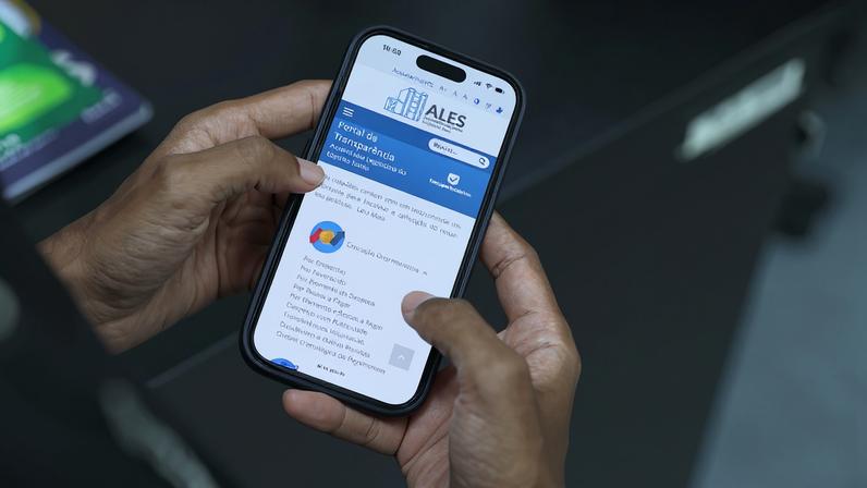Assembleia Legislativa do ES mantém posição de destaque nacional em transparência e governança. Foto: Natan de Oliveira