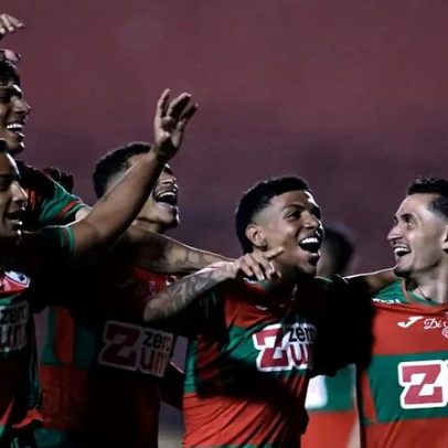 Portuguesa vence clube da Série B e avança na Copa do Brasil