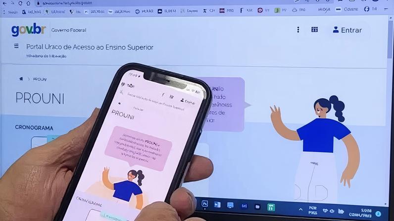 MEC divulga lista de espera do Prouni para bolsas do ensino superior