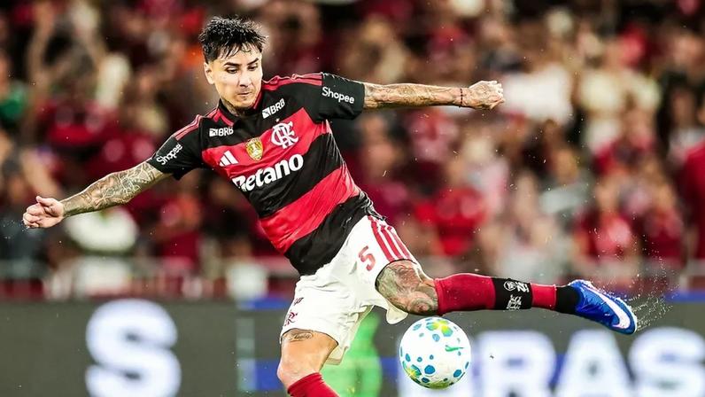 Pulgar compara Jardim e Filipe Luís no Flamengo: quase tudo igual