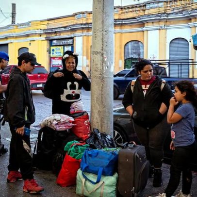 Sonho de migrar para os EUA vira prisão de quatro meses e retorno difícil
