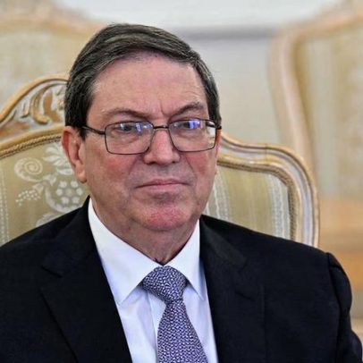 Ministro cubano das Relações Exteriores dialoga com chineses e russos