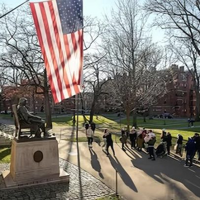 Justiça dos EUA processa Harvard por suposto antissemitismo