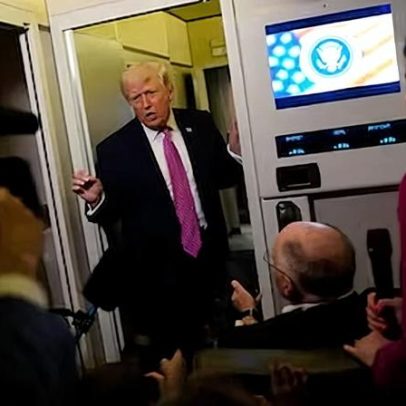Trump especula apoderar-se do petróleo iraniano e tomar ilha de Jarg
