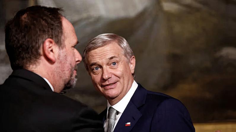 Chile's President-elect Jose Antonio Kast holds bilateral meetings before his inauguration, in Santiago