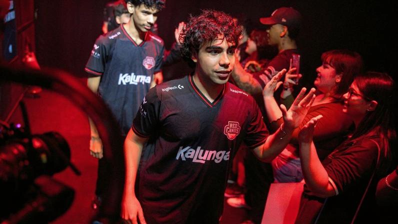 CBLOL 2026: RED Canids estreia com novatos e vence LOUD