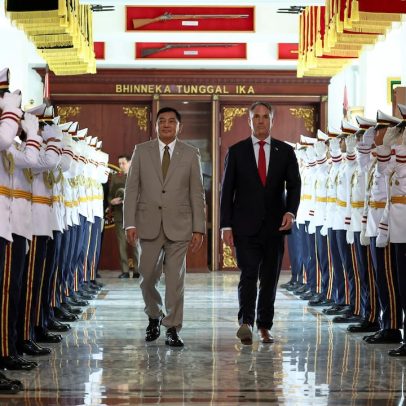 Indonésia e Austrália ampliam cooperação de segurança para Japão e Papua‑Nova Guiné