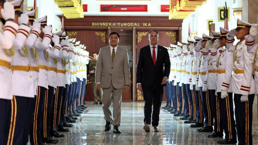 Indonésia e Austrália ampliam cooperação de segurança para Japão e Papua‑Nova Guiné