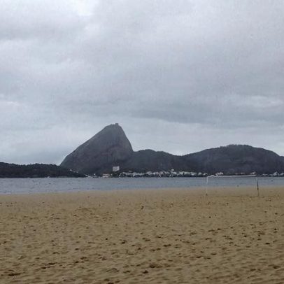 Rio de Janeiro tem terceira tarde mais fresca do ano com alerta de chuvas