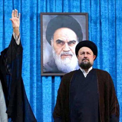 A morte de Khamenei traz à tona o neto de Khomeini