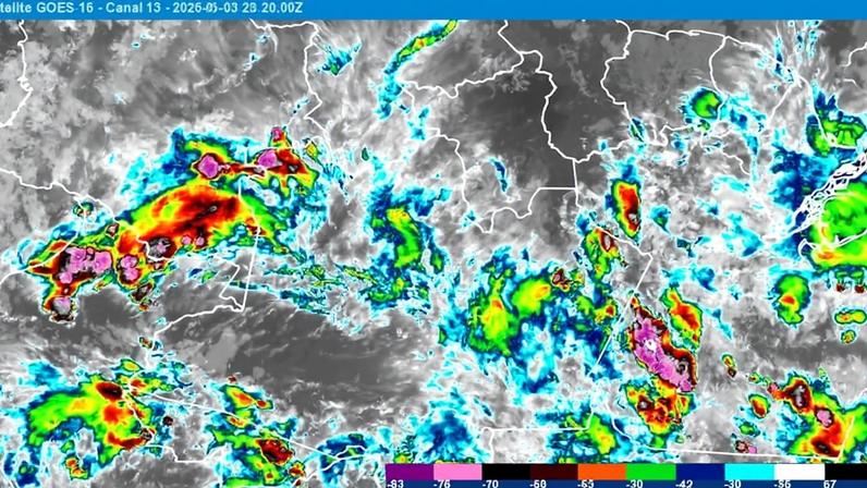 Estado de Roraima tem estado sem chuva, mas nuvens carregadas voltam a se formar nos próximos dias com influência das ZCIT