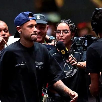 Neymar marca na Kings League mesmo fora da lista de Ancelotti