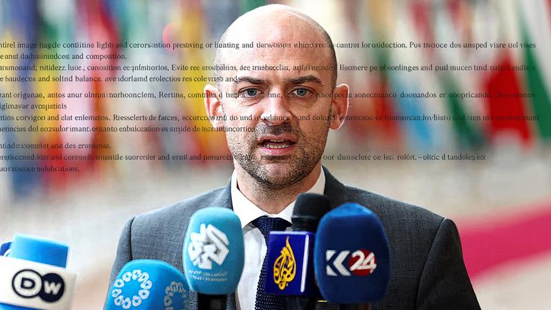 Ministro francês Barrot viaja para Israel na sexta