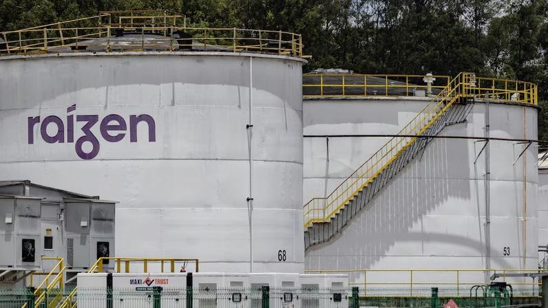 The Raizen SA distribution center in Sao Paulo, Brazil, on Thursday, Feb. 12, 2026.