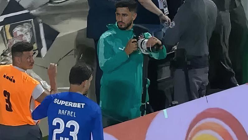 Pipa do Corinthians interrompe Palmeiras x São Paulo pelo Paulistão