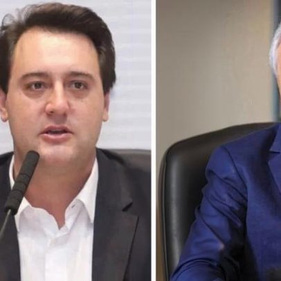 Pesquisas apontam Caiado e Leite como opções após Ratinho Junior fora