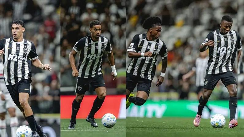 Atlético-MG: reforços em foco; torcida escolhe quem vem jogando melhor