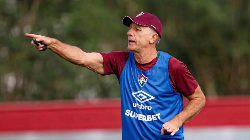 Renato Gaúcho enfrenta o Fluminense após saída polêmica do Vasco