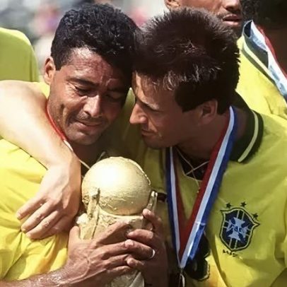 Romário compara gerações da Seleção de 1994 e 2002