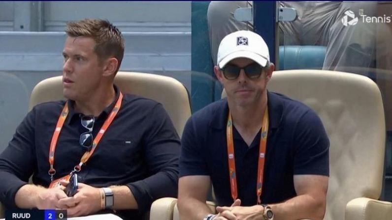 Campeão do Masters de golfe e ex de Wozniacki participa de evento em Miami