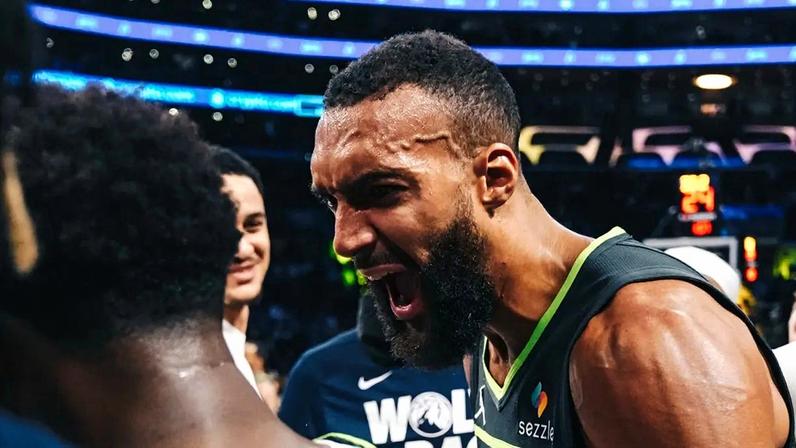Gobert foca em ser campeão e melhor defensor da NBA.