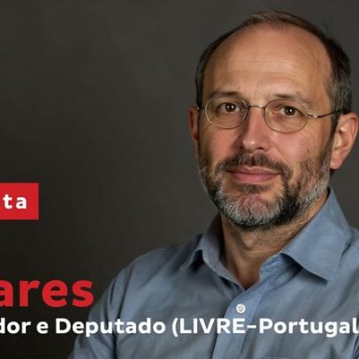 Historiador Rui Tavares diz que a esquerda precisa falar do futuro