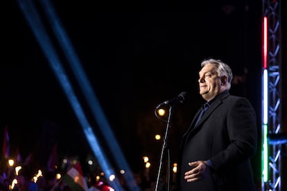 Orbán anuncia corte do gás da Hungria para a Ucrânia durante campanha eleitoral