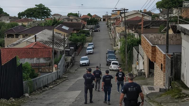 Foto: Divulgação/Polícia Civil de Santa Catarina
