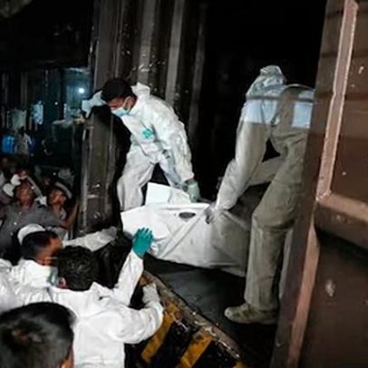 Fragata iraniana afundada retornava de exercícios navais com EUA