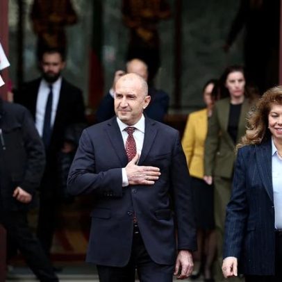 Ex-presidente búlgaro Radev registra partido para eleição de 19 de abril