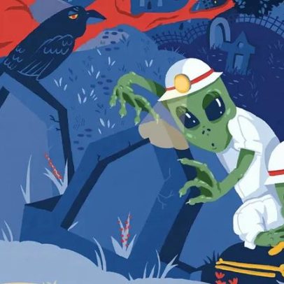 Tempo necessário para cemitério se tornar sítio arqueológico