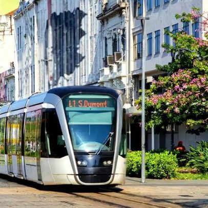 Por que os trilhos do VLT carioca não dão choque