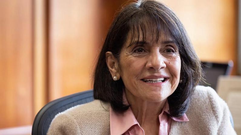 Olga Lucía Acosta impediu o afrouxamento da política monetária no país (Foto: Fernanda Pineda/Bloomberg)