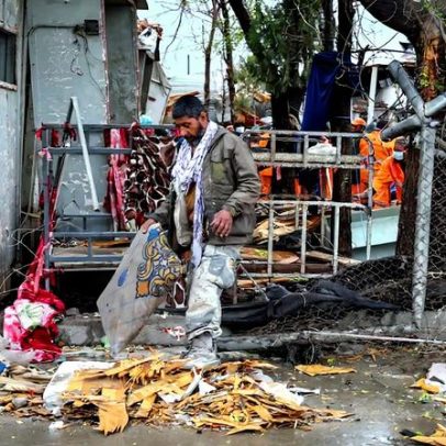Pacientes de centro de reabilitação em Kabul temem pelo futuro após ataque que matou dezenas