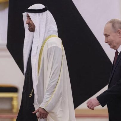 Putin leva à Teerã queixas do presidente dos Emirados sobre ataques iranianos