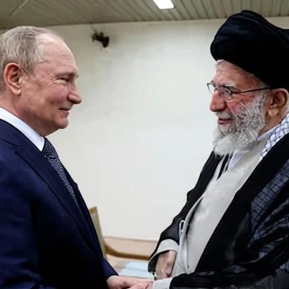Putin perde aliados Maduro e Khamenei e acusa Trump de violar normas