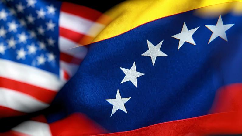 U.S. and Venezuelan flags appear in this illustration taken December 2, 2025. REUTERS/Dado Ruvic/Illustration
