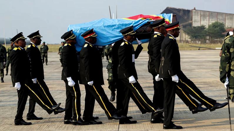 Congo buries murdered independence hero Lumumba's only remains