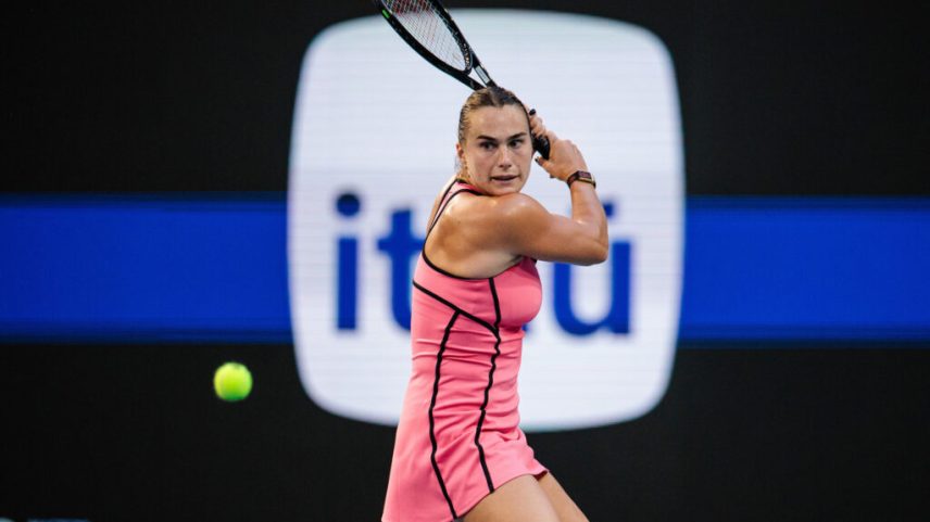 Aryna Sabalenka (Foto: Andrew Wevers/South Florida Stadium)