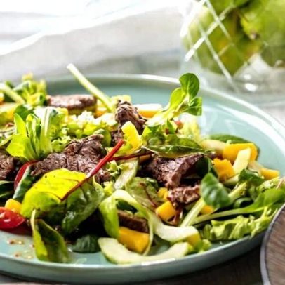 Cardápio semanal com 5 receitas leves para almoço e jantar