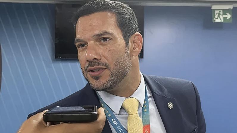 Samir Xaud, presidente da CBF