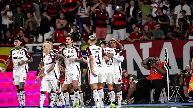 Flamengo bate marca histórica no Brasileirão de pontos corridos