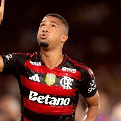 Samuel Lino abre o placar para o Botafogo contra o Flamengo