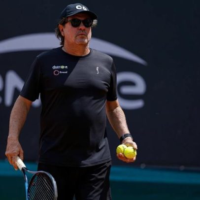 Treinador diz que Guto se inspira em Fonseca e precisa melhorar foco e físico