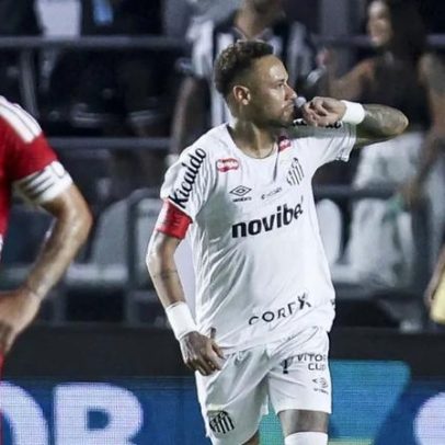 Neymar afirma após gol no Brasileirão: é na Kings League e é aqui