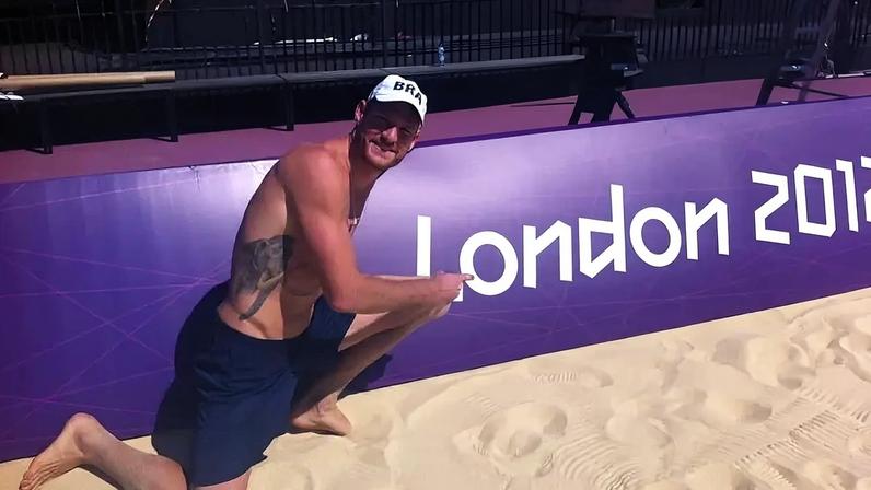 Alison Mamute revela café da manhã com Phelps e o pé-frio de Djokovic