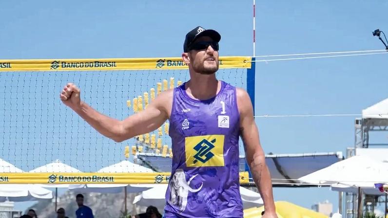 Alison 'Mamute' fica surpreso com indicação ao Hall da Fama do vôlei