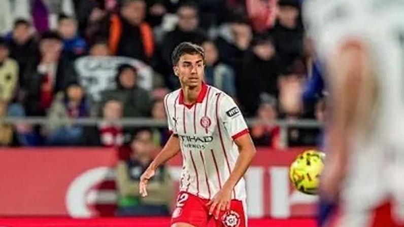 Vitor Reis, do Girona