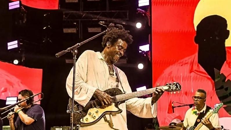 Seu Jorge fará show no Jogo das Estrelas do NBB, em São Paulo (Foto: Reprodução/ Instagram)