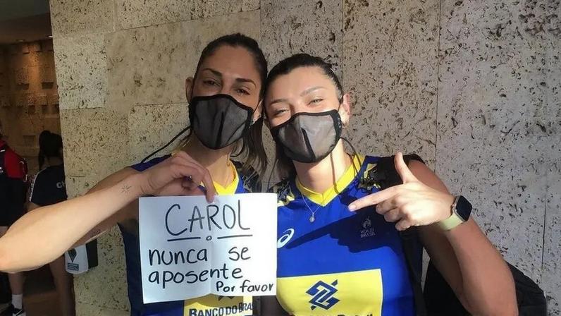 Rosamaria publica homenagem à Carol Gattaz após aposentadoria da central (Foto: Reprodução/ Instagram)